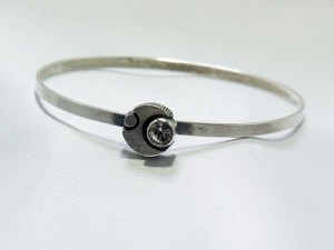 karl laine sten finnfeelings sterling silver vintage modernist finland scandinavian bracelet 1.JPG