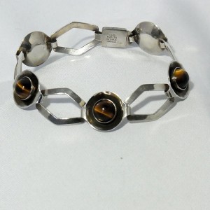 Niels Erik From NEFrom N.E.FROM  From Denmark Denemarken Danmark Modernist Designer Silver Zilveren Vintage Modernistische bracelet armband 2.JPG