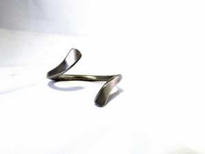 Jorgen Jensen 261 Denmark Denemarken vintage modernist pewter tinnen designer armband bracelet Scandinavian Mid Century seventies 70er jaren 1.JPG
