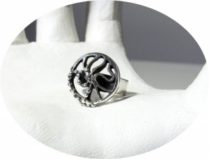Valo Koru Hannu Ikonen 1977 sterling 925 zilveren silver adjustable verstelbare ring Modernist Designer Finland Scandinavian Scandinavische Vintage a.JPG