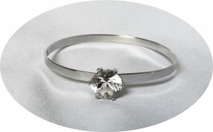 Teka Theodor Klots Pforzheim Germany Duitsland vintage modernist 925 zilveren silver designer  bracelet spang armband met bergkristal rock crystal 2.JPG