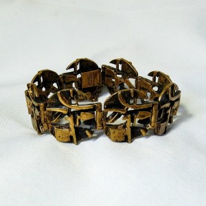 Jorma Laine Finland Bronze Bronzen Brons armband bracelet 1970s 70er jaren vintage desinger modernist Scandinavian 6.JPG