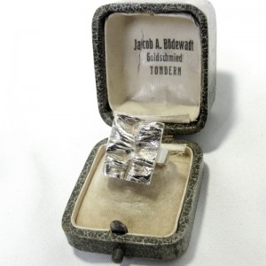 Matti Hyvarinen Sirokoru Finland 925 zilveren silver ring modernist designer Scandinavian vintage 2.JPG