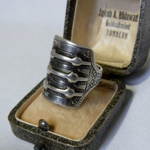 David Andersen Saga series ring collection Norway Noorwegen large grote 925 sterling silver zilveren adjustable verstelbare ring Modernist Viking Scandinavian designer 1.JPG