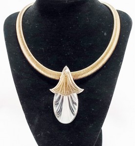 Ermani Bulatti vintage costume designer necklace art deco dutch design e.JPG