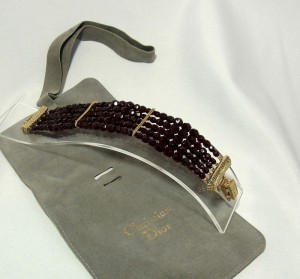christian dior vintage designer costume bracelet armband a.JPG