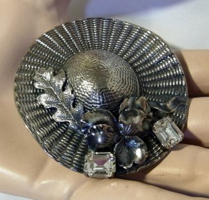 Ermani Bulatti Dutch Nederland designer design vintage brooch costume jewelry 1980s 80er jaren 1.JPG