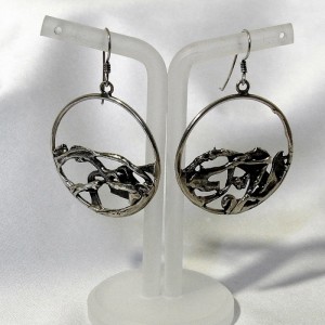 Kristine Algreen Petersen Denmark Denemarken Deense Danish KOpenhagen Copenhagen modernist organic vintage designer 925 silver zilveren sterling Scandinavian 1.JPG