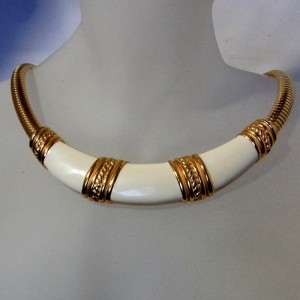 Monet vintage American Amerika  collier necklace ketting choker designer 1.JPG