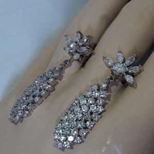 Camrose _en_ Kross Jacqueline Kennedy sterling 925 silver Waterfall earrings two ways to waer original box 1.JPG