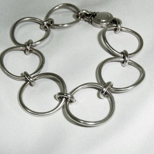 Niels Erik From N.E. From sterling 925 S Silver zilveren armband bracelet open link Denmark Denemarken Deense Scandinavian Designer vintage 1960s 1970s 5.JPG