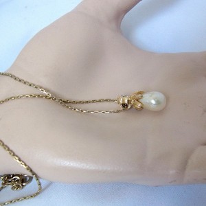 Grosse Henkel maker Dior jewelry Germany vintage pendant hanger necklace collier designer haute couture.JPG