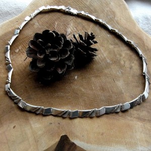 Riitta Hakala Akt Finland sterling 925 silver zilveren modernist necklace collier ketting designer vintage 3a.JPG