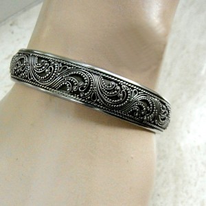 Antieke Straits Indo Chinees Chinese 925 zilveren armband bracelet 925 sterling silver old antique vintage 1.JPG