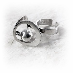 Erik Granit Finland 1973 adjustable verstelbare sterling 925 zilveren silver ring vintage modernist scandinavian designer 3.jpg