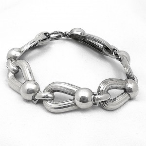 Fahrner Theodor TF 835 silver zilveren link bracelet schakel armband art deco modernist designer vintage Germany Duitsland Pforzheim 3.jpg