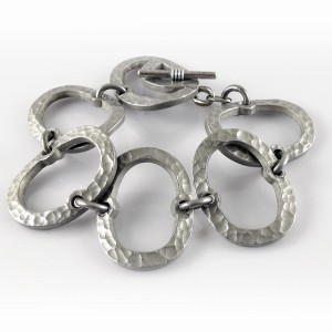 Jorgen Jensen Denmark Denemarken vintage modernist brutalist designer link bracelet schakel armband model 73 1.jpg