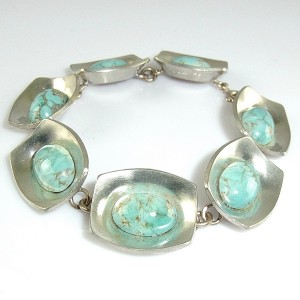 Jorgen Jensen Denmark Denemarken modernist designer vintage brutalist link bracelet schakel armband model 220 A 1960s 1.JPG