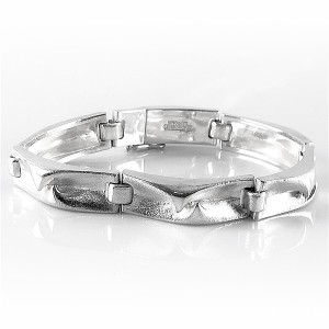 Lapponia Finland 925 zilveren sterling silver designer armband bracelet Bjorn Weckstrom 1978 vintage modernist brutalist Scandinavian 1.jpg