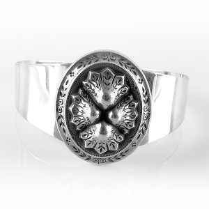 Brede wide vintage sterling 925 silver zilveren folkloristische folkloric spang armband cuff bracelet designer modernistn traditional 1.jpg