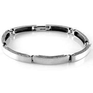 Ninex Korut Oy Finland, 925 sterling silver zilveren modernist brutalist designer link bracelet schakel armband brutalistische scandinavische scandinavian 1.jpg