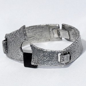 Jean Claude Darveau Canada Canadian Modernist Vintage Designer Contemporary art brutalist bracelet designer modernist armband modernistische 1.JPG