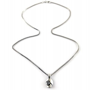 Karl Laine Finnfeelings Finse Finland sterling 925 zilveren vintage hangertje pendant silver zilveren ketting chain modernist scandinavian 2.jpg