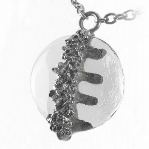 Jacob Hull Denmark Denemarken modernist designer pendant necklace collier hanger ketting brutalist scandianvian vintage 1960s 1970s 3.jpg