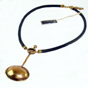 Harrie Harry Lenferink Dutch Nederland designer necklace set collier ketting modernist bronze bronzen vintage brutalist 5.JPG