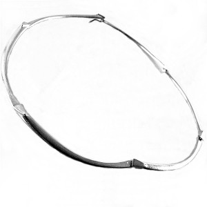 Lapponia Finland 925 sterling silver zilveren Arcturus necklace ketting choker collier Zoltan Popovits modernist designer vintage Scandinavian 2.jpg