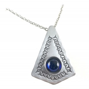 JYDE-KUNST Denmark Denemarken large grote vintage modernist pewter tinnen hanger ketting collier designer pendant necklace brutalist scandinavian 3.jpg