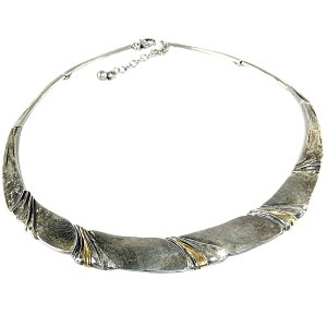 Perli Marga Martha May Pforzheim Germany Duitsland 925 sterling silver zilveren gold goud necklace collier ketting designer modernist vintage 5.JPG