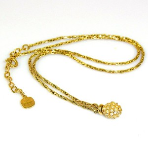 Henkel Grosse Germany vintage gold plated designer collier hanger ketting pendant necklace Dior maker 6.JPG