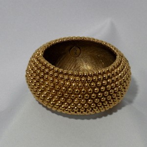 Original Vintage designer costume jewelry YSL Yves Saint Laurent France bracelet armband gold tone goudkleurig a.JPG