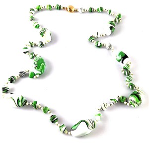 Alice Caviness Amerika America artificial glass beads necklace glas kralen collier ketting vintage designer costume jewelry old 6.jpg