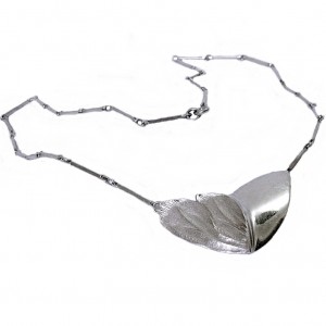 Matti Hyvarinen Finnish Fins sterling silver zilveren collier ketting hanger necklace vintage designer modernist 9b.jpg