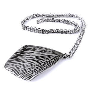 Jorgen Jensen Denemarken Denmark large modernist vintage grote modernistische 60er jaren 1960s pewter tinnen designer hanger ketting pendant necklace 181 1.jpg