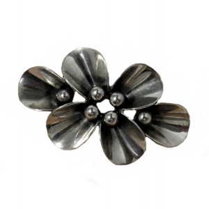 Niels Erik From N.E.FROM Denmark sterling silver brooch Denemarken Deense zilveren 925 broche modernist Scandinavian vintage designer 5a.jpg