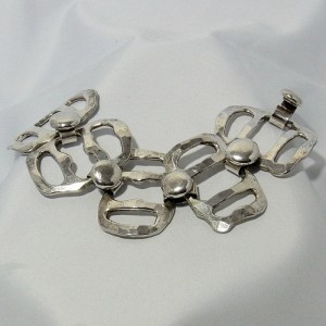 Jacob Hull J. Denmark Danmark Denemarken Modernist Vintage sixties Designer Modernistische Bracelet Armband c.JPG