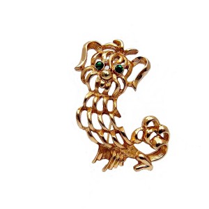 Avon Pekinese Pekinees dog honden  brooch broche 1972 vintage designer American Amerikaanse 2a.jpg