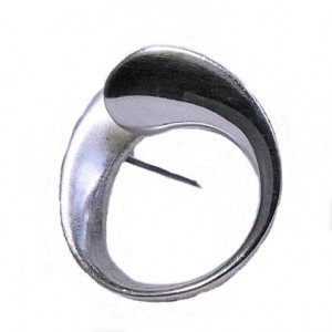 Bijou Jeunesse Gunther Friedo Frier Germany Duitsland 925 zilveren designer broche sterling silver brooch modernist 1970s 70er jaren vintage 5c.jpg