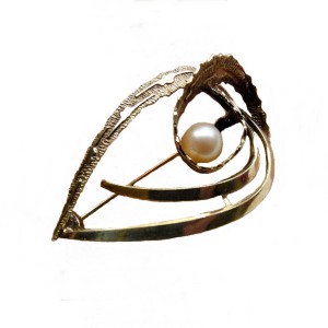 Moser _en_ Pfeil Pforzheim Germany Duitsland Amerkaner vergulde goldplated vintage desinger brooch 1950s 1960s modernist 5a.jpg
