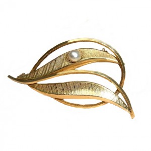 Kordes _en_ Lichtenfels K_en_L Germany Pforzheim Duitsland Amerik Amerikaner gold plated vintage brooch broche old oude designer 4a.jpg