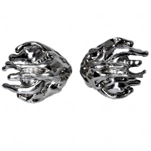 925 zilveren silver clip earrings oorbellen brutalist modernist vintage designer 3.jpg
