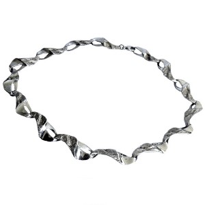 Sueno Eclat 925 sterling silver zilveren collier ketting choker necklace modernist modernistisch designer vintage Dutch Germany Pforzheim 4.JPG
