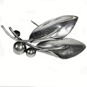 Carl Ove Frydensberg COF Denmark Denemarken Jutland 925 s sterling silver zilveren brooch broche Scandinavian designer modernist vintage 2.JPG