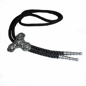 David Andersen Norway Noorwegen 925 zilveren bolo collier ketting tie Saga series designer modernist vintage traditional viking 3.JPG