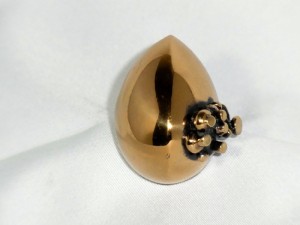 Vintage Jorma Laine Finland modernist bronzebronzen brons designer ring d.JPG