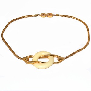 Givenchy Paris New York vintage 1970s 70er jaren collier ketting necklace choker designer France modernist haute couture 4.JPG