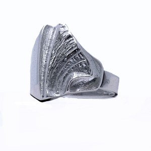 Matti Hyvarinen Sirokoru Oy Finland 925 silver zilveren sterling adjustable ring verstelbare modernist designer vintage Scandinavian 3a.JPG